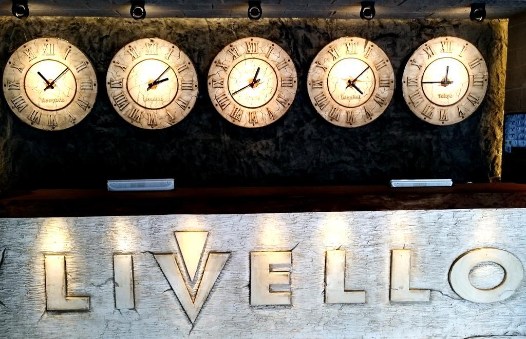 Livello Hotel Estambul Exterior foto