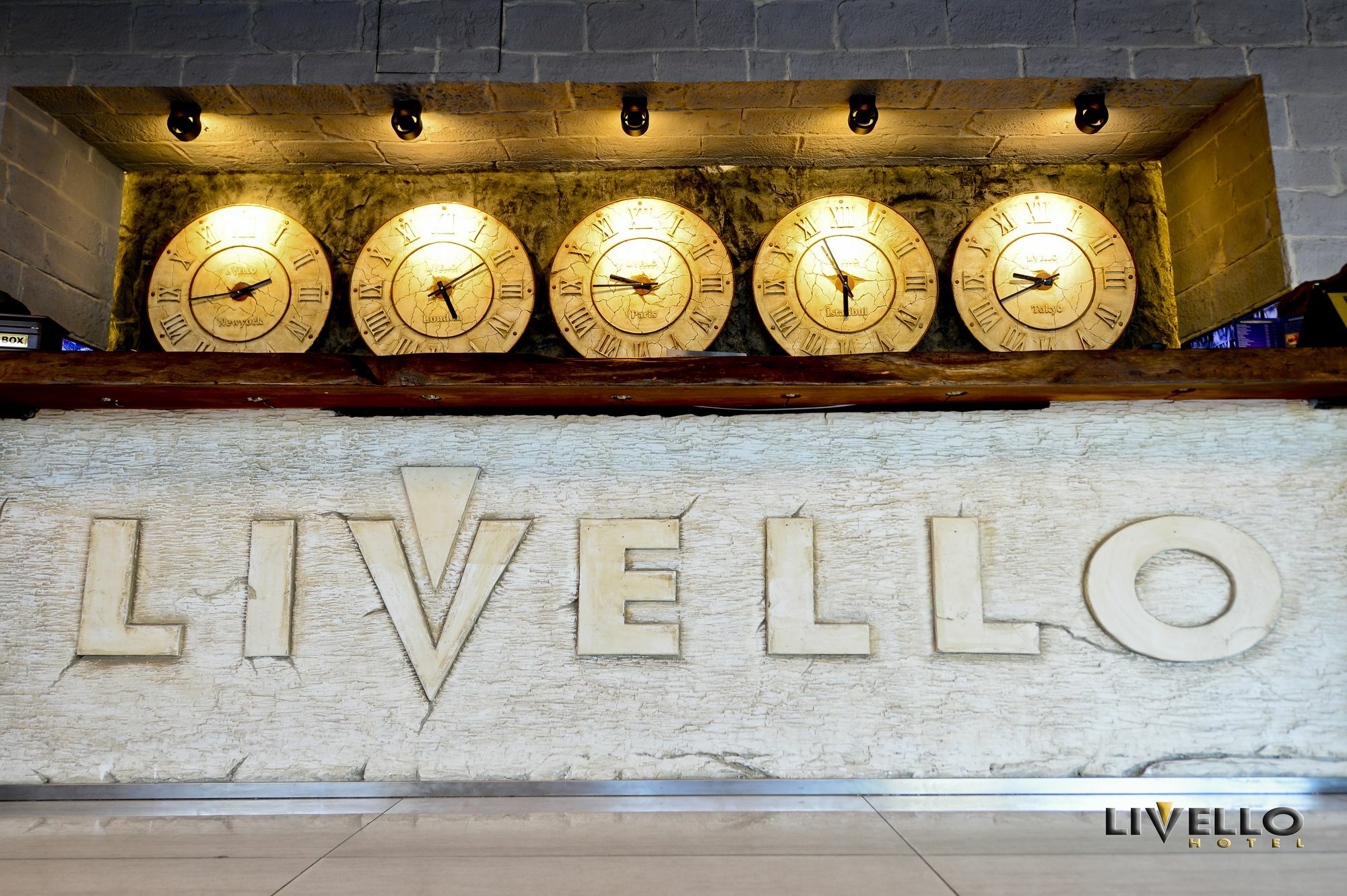 Livello Hotel Estambul Exterior foto