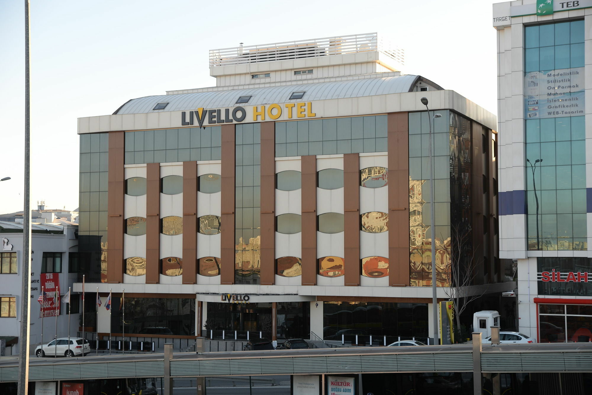 Livello Hotel Estambul Exterior foto