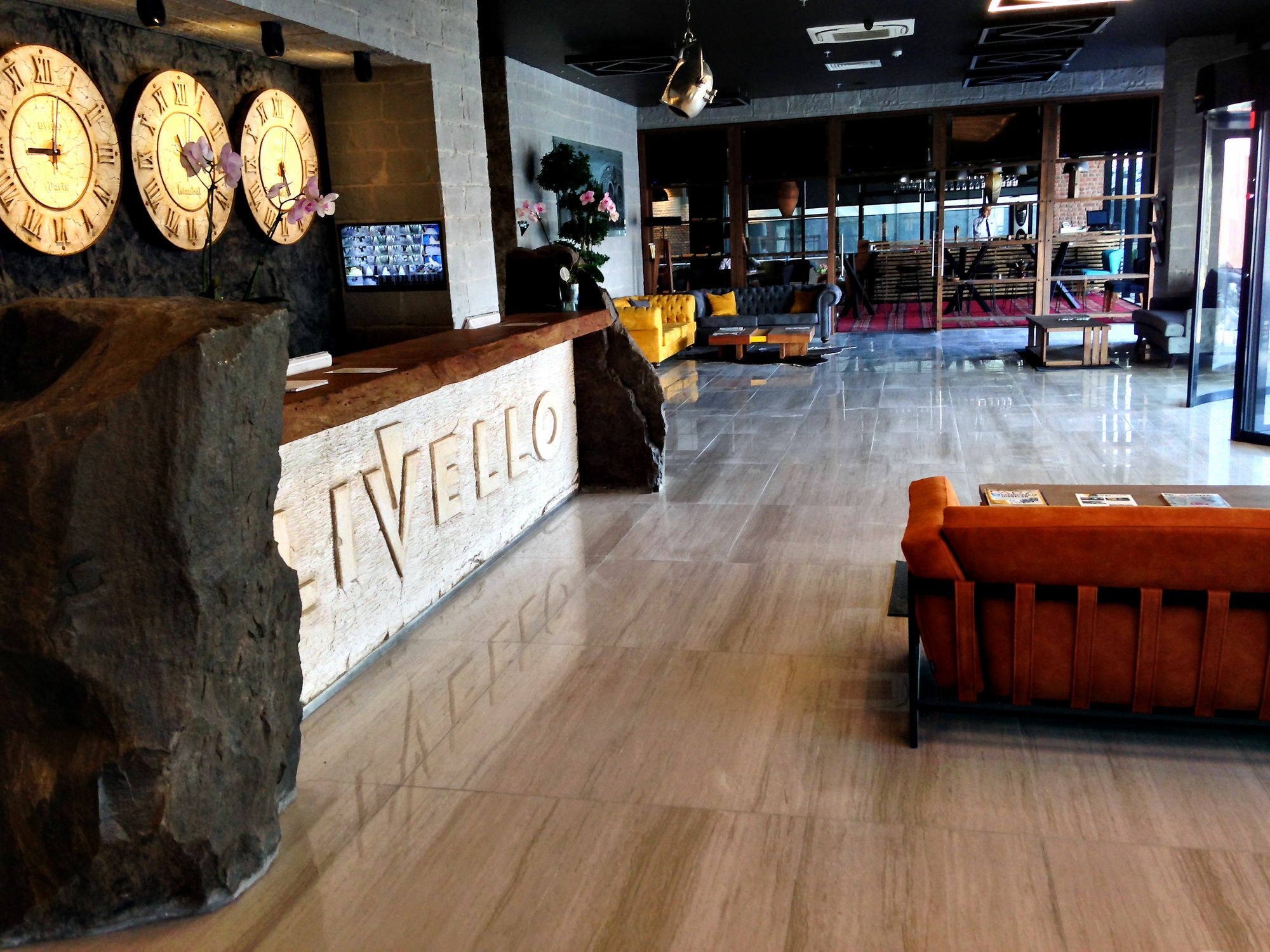 Livello Hotel Estambul Exterior foto
